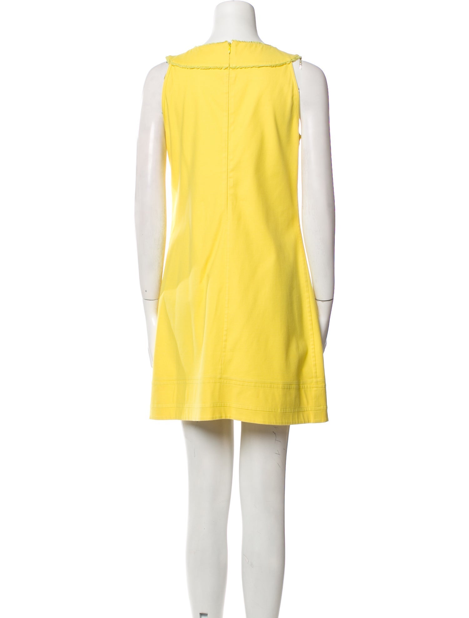 Piazza Sempione Crew Neck Mini Dress